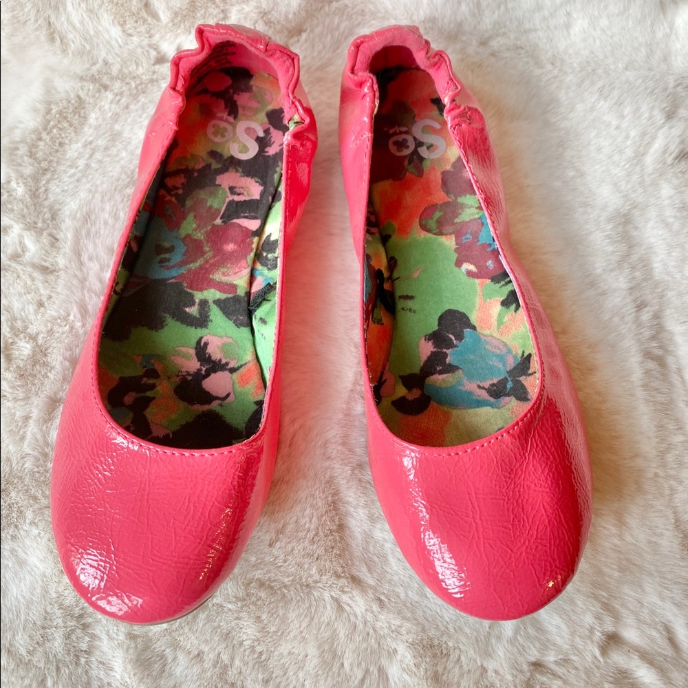 SO pink flats❤️